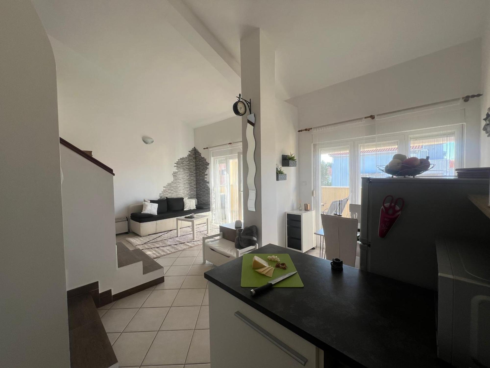 Apartmans Sun & Moon Замбратия Экстерьер фото